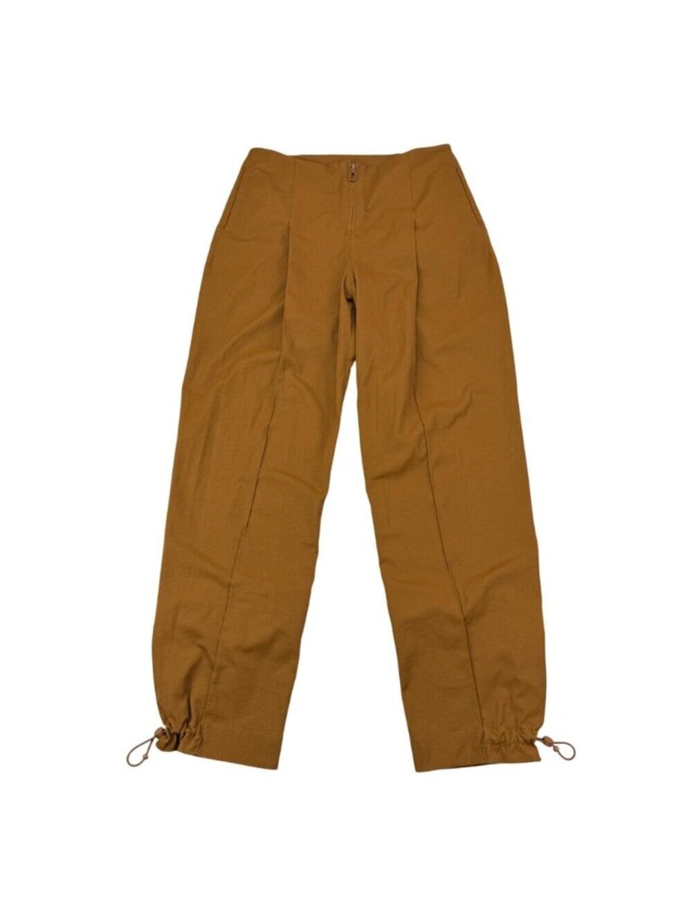 Lululemon Twill Trouser 7/8 Copper Brown - Picture 2 of 6